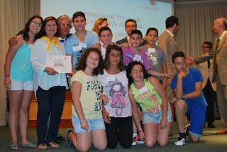 Más de 300 alumnos de reciben el título de ‘Juez de Paz Educativo’ (Imagen 19)